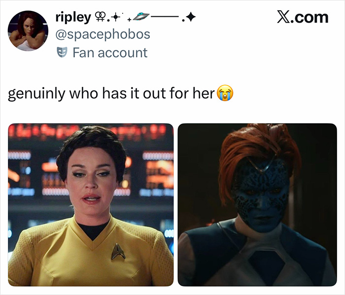 When Mystique's Hair Had a Total Meltdown in Avengers: Doomsday Trailer