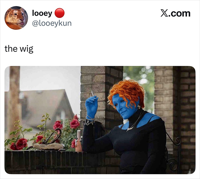 When Mystique's Hair Had a Total Meltdown in Avengers: Doomsday Trailer