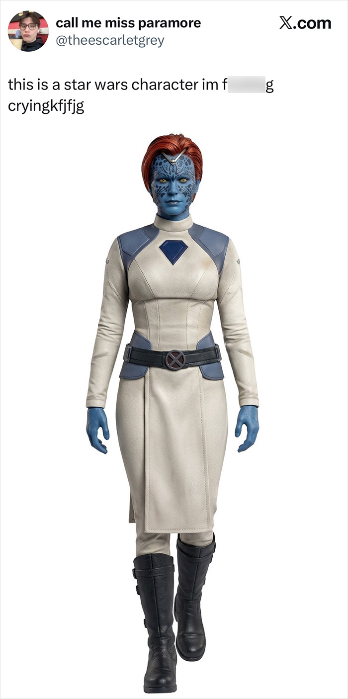 When Mystique's Hair Had a Total Meltdown in Avengers: Doomsday Trailer
