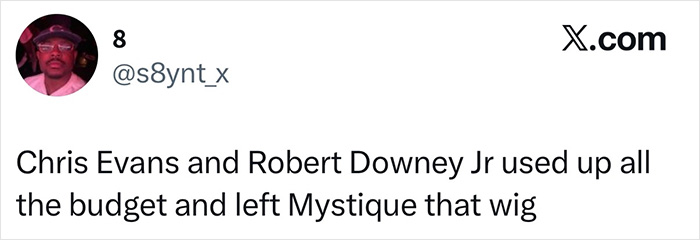 When Mystique's Hair Had a Total Meltdown in Avengers: Doomsday Trailer