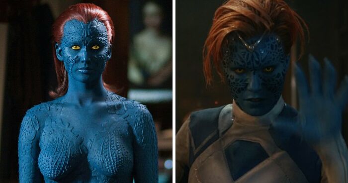 When Mystique's Hair Had a Total Meltdown in Avengers: Doomsday Trailer
