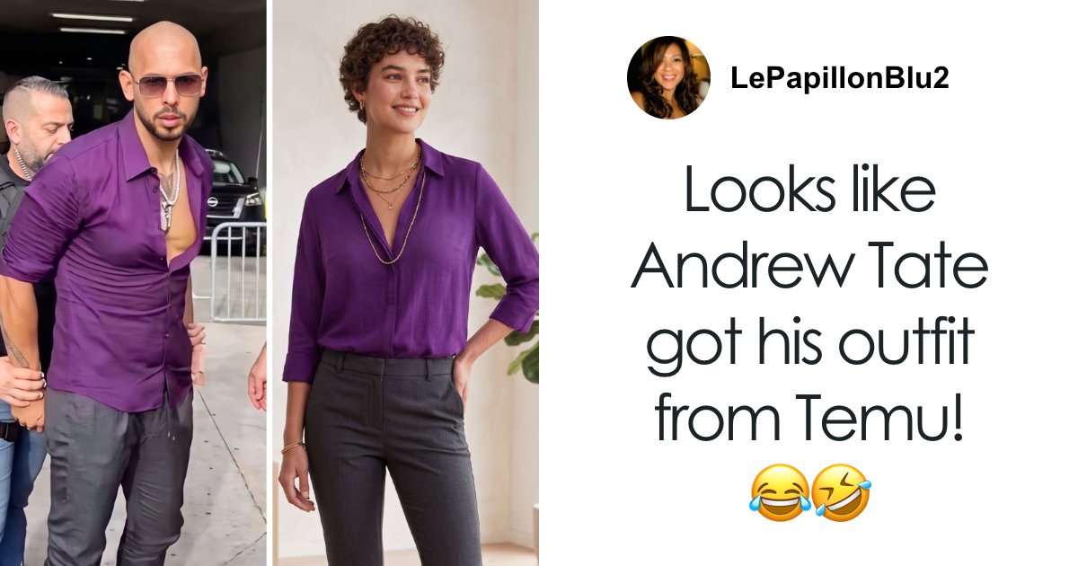 Wait, They Made Memes Out Of Andrew Tate’s Arrest Outfit?!