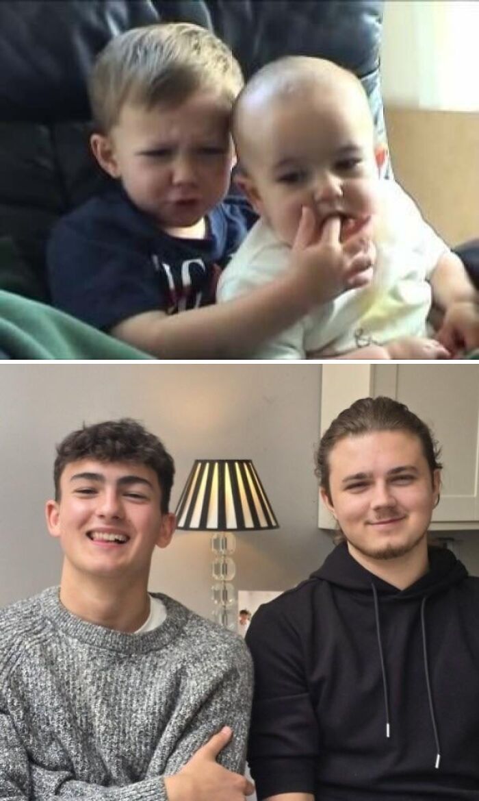 Harry and Charlie From 'Charlie Bit My Finger' Are All Grown Up at 22 & 20