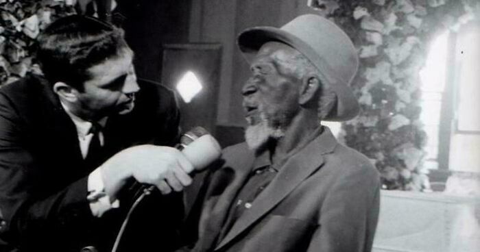 Last American Man Born a Slave Passed in 1972