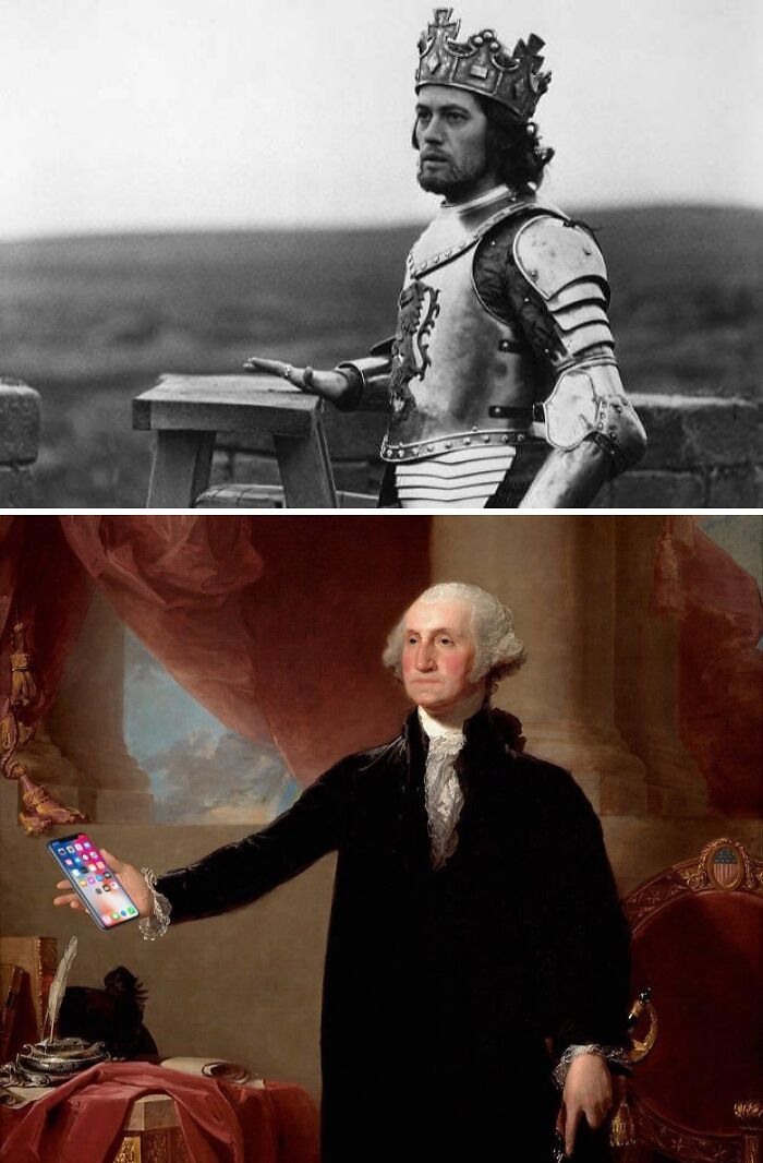 Macbeth in Plate Armor? That’s Like George Washington with an iPhone!