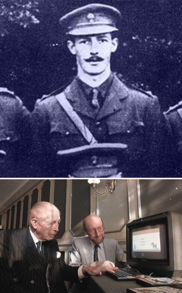 British Prime Minister from WWI Playing Video Games Decades Later