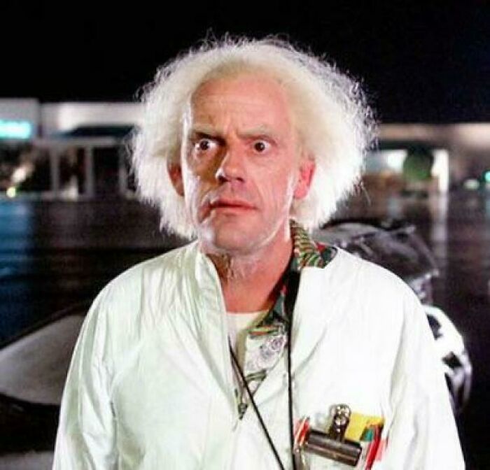 Christopher Lloyd Was Just 47 When Making Back to the Future