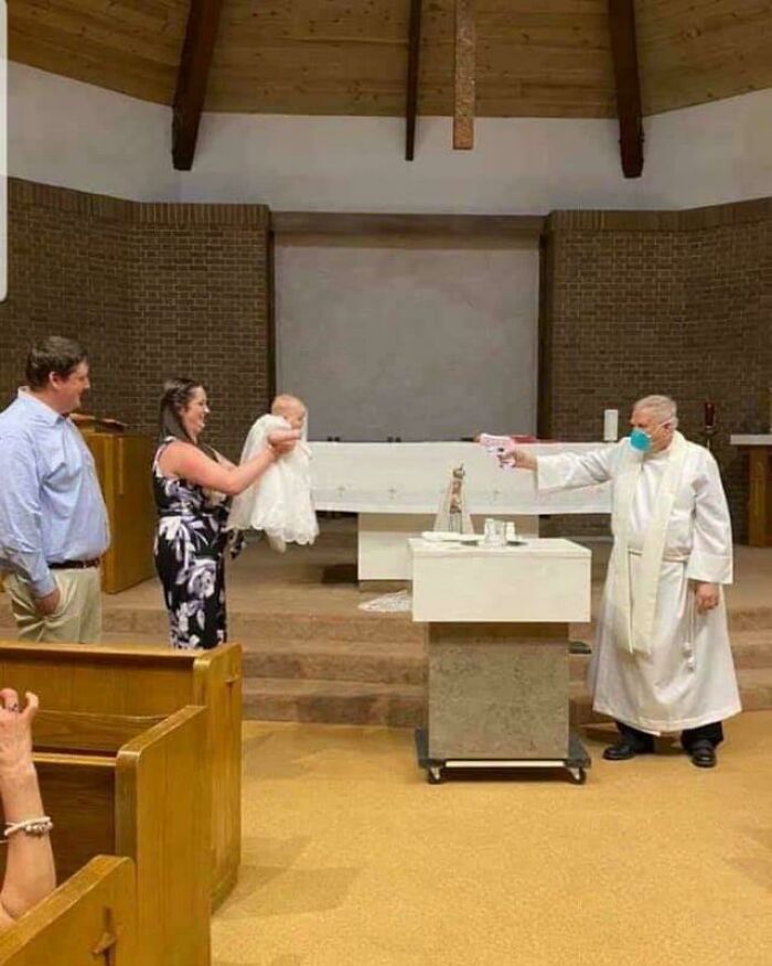 The Baptized Baby from 2020 Is Now 6 Years Old (Time Flies!)