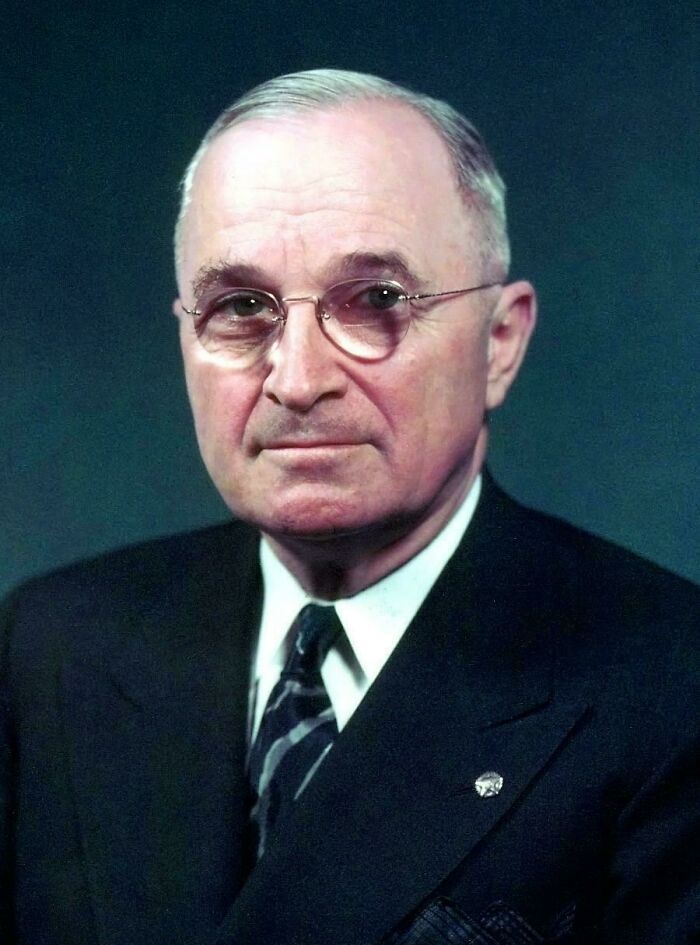 Harry Truman Was the Last U.S. President to Have Less Than a Million Bucks in the Bank