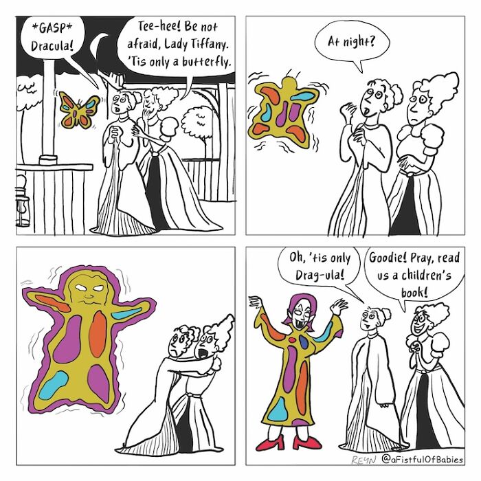 Wait, They Actually Made These? 20 Comics That Flip Your Logic Upside Down