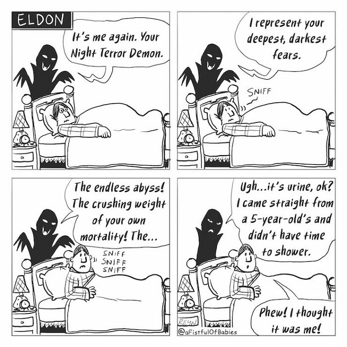 Wait, They Actually Made These? 20 Comics That Flip Your Logic Upside Down