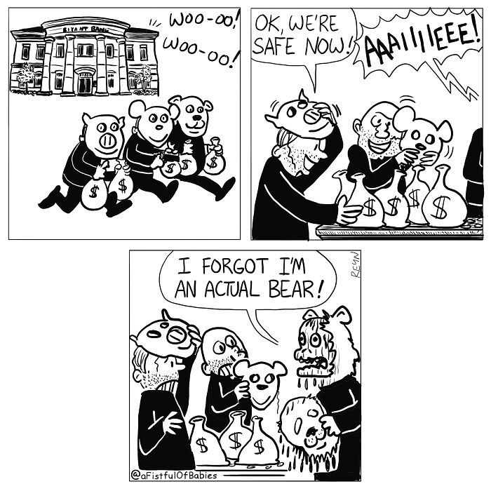 Wait, They Actually Made These? 20 Comics That Flip Your Logic Upside Down