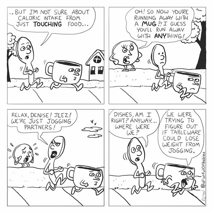 Wait, They Actually Made These? 20 Comics That Flip Your Logic Upside Down