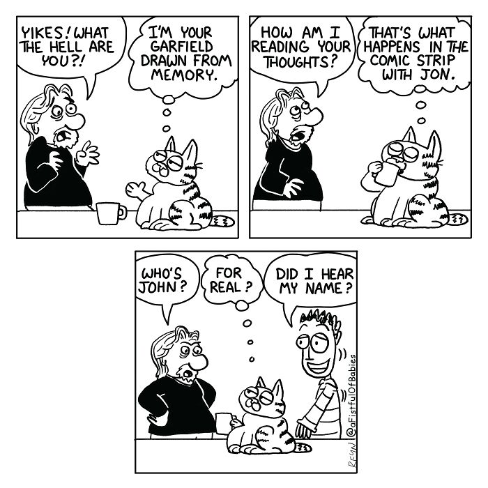 Wait, They Actually Made These? 20 Comics That Flip Your Logic Upside Down