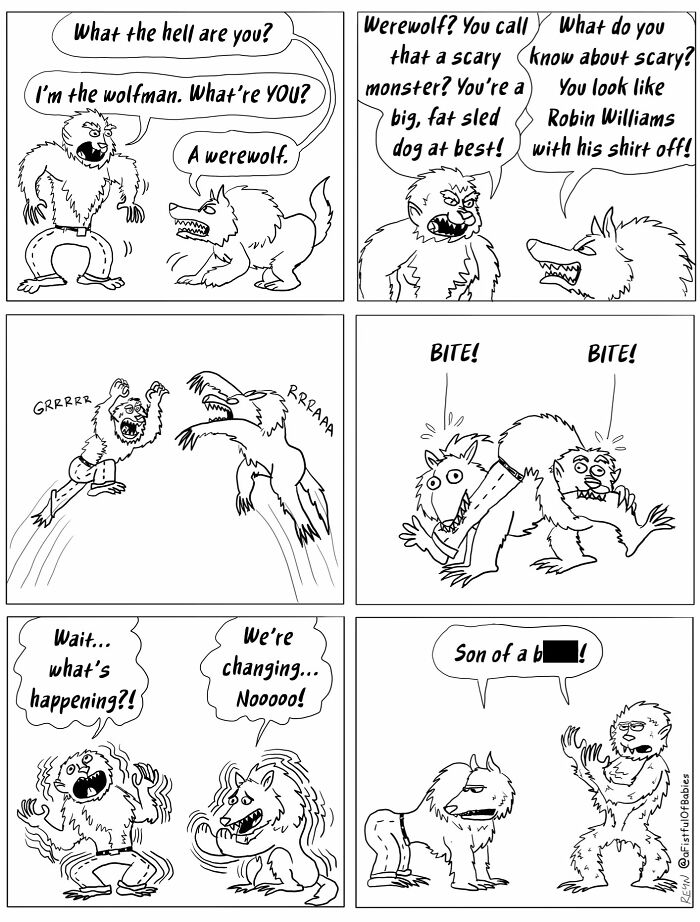 Wait, They Actually Made These? 20 Comics That Flip Your Logic Upside Down