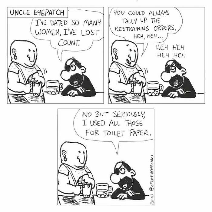 Wait, They Actually Made These? 20 Comics That Flip Your Logic Upside Down