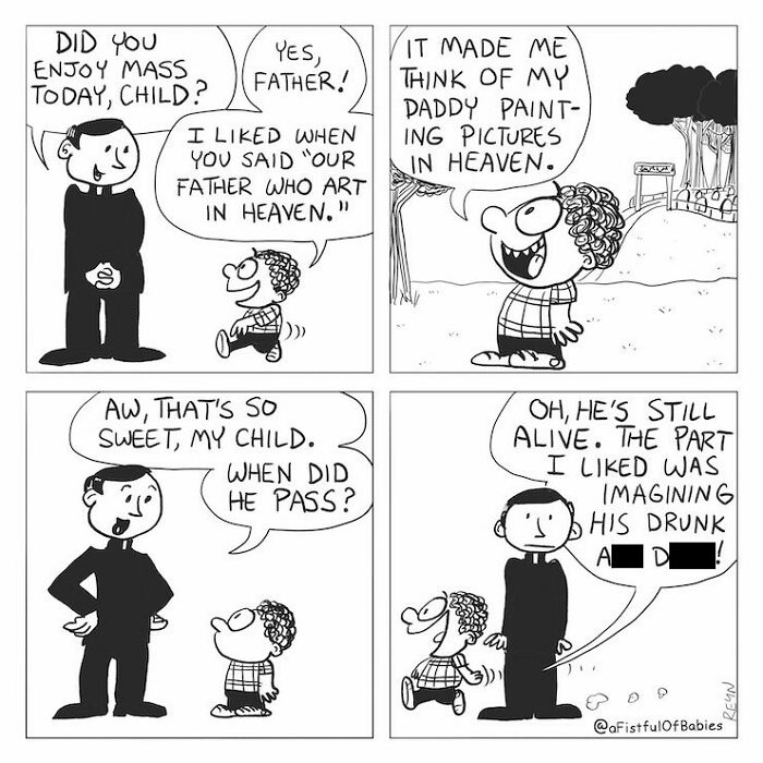 Wait, They Actually Made These? 20 Comics That Flip Your Logic Upside Down