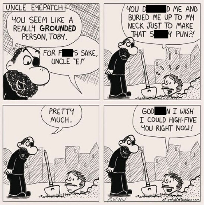 Wait, They Actually Made These? 20 Comics That Flip Your Logic Upside Down