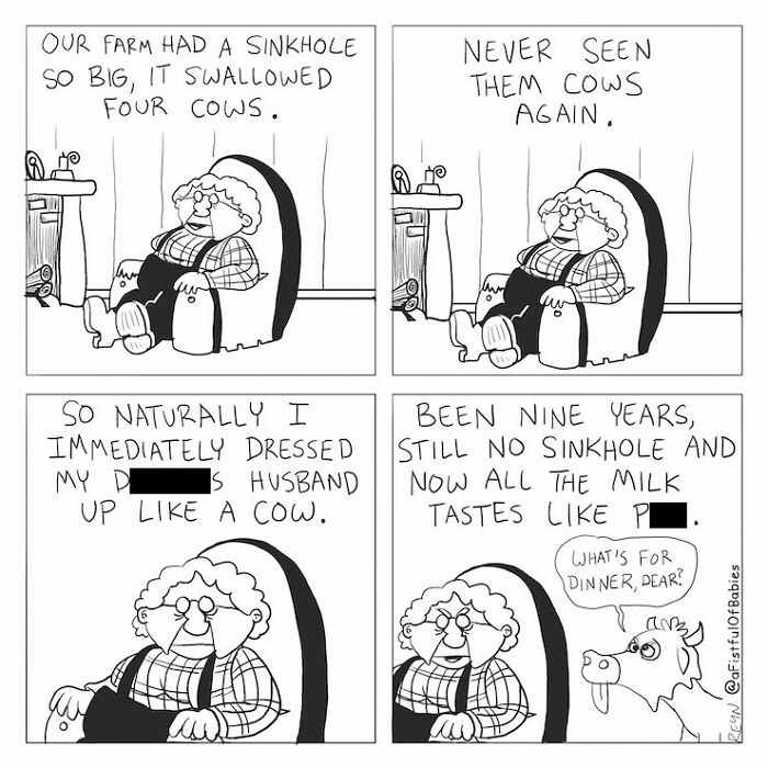Wait, They Actually Made These? 20 Comics That Flip Your Logic Upside Down