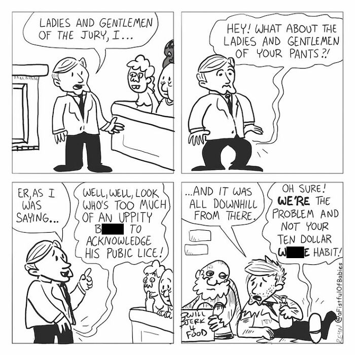 Wait, They Actually Made These? 20 Comics That Flip Your Logic Upside Down