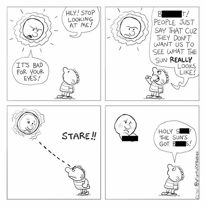Wait, They Actually Made These? 20 Comics That Flip Your Logic Upside Down