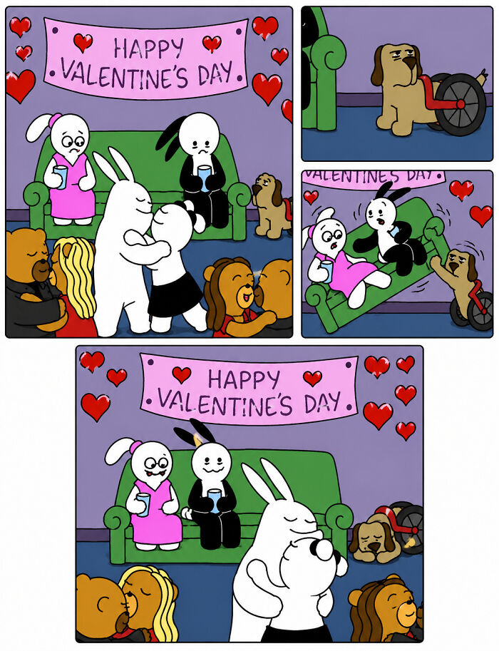 Meet the Grumpy Dog in a Wheelchair Who Stole the Show in These Comics!