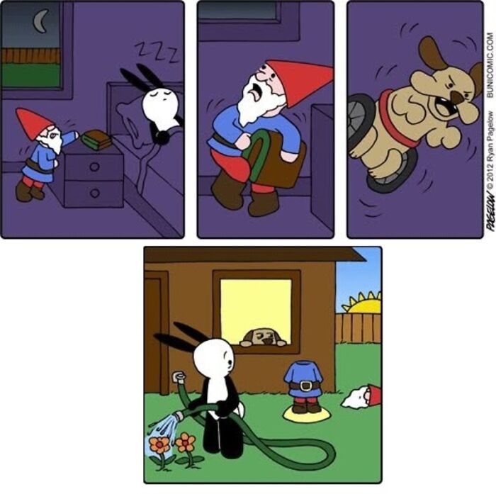 Meet the Grumpy Dog in a Wheelchair Who Stole the Show in These Comics!