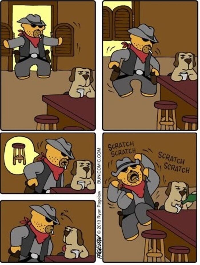 Meet the Grumpy Dog in a Wheelchair Who Stole the Show in These Comics!