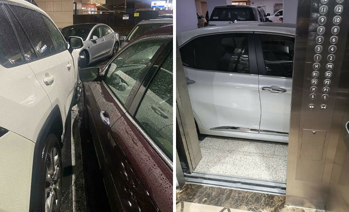 Wait, People Really Park Like This? 71 Hilariously Bad Parking Fails