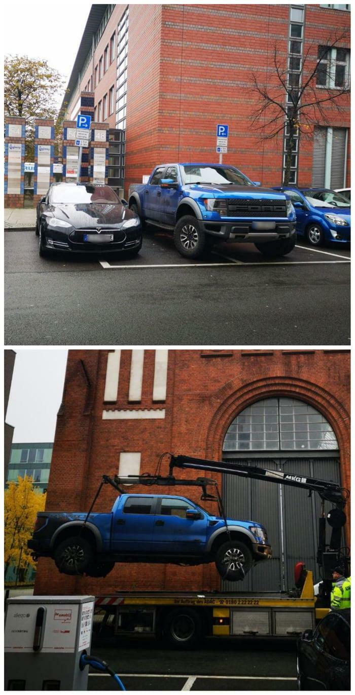 Karma’s A Parking Lot Legend