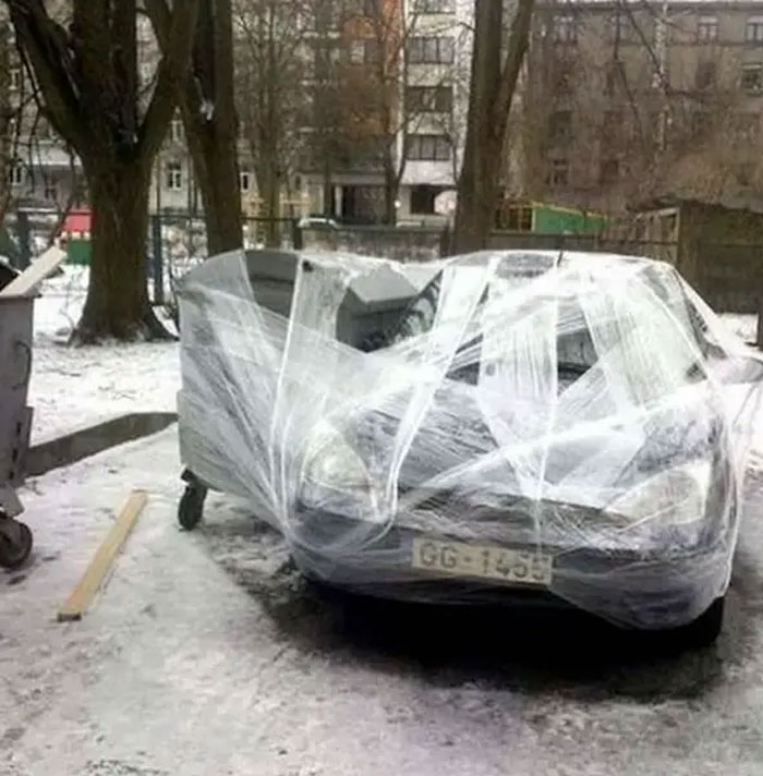 Bad Parking Revenge? Oh Yeah, It Happened