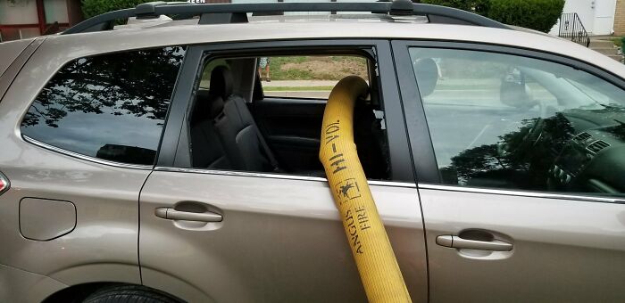 Pro Tip: Never Park In Front Of A Fire Hydrant in Halifax