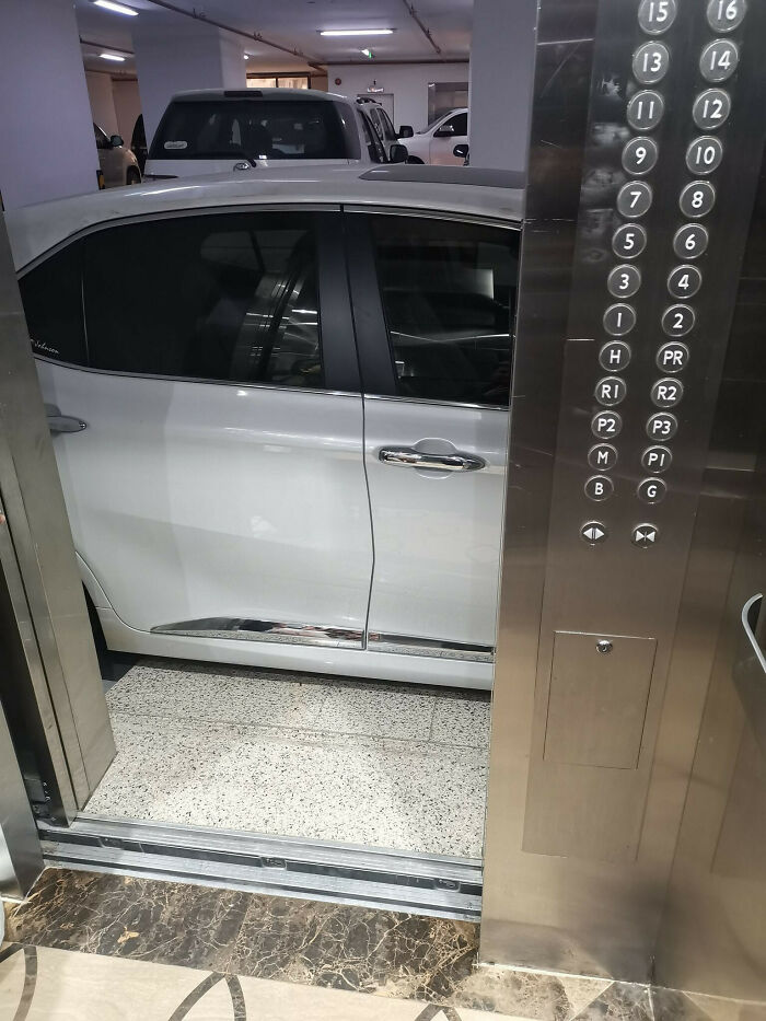 Surprise! Bet This Car’s Owner Didn’t See This Coming