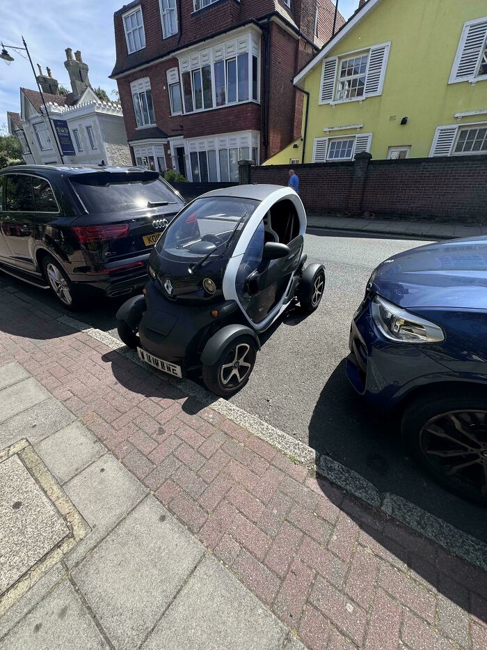 At Last! Witnessed A Car Park Like THIS