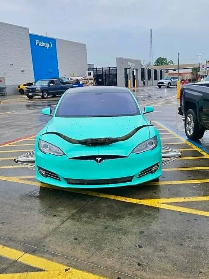 I Just Can’t Even... Parking Edition