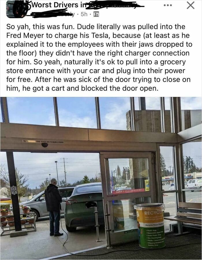 Scrolling Past This Gem At The Grocery Store Was The Highlight Of Our Day