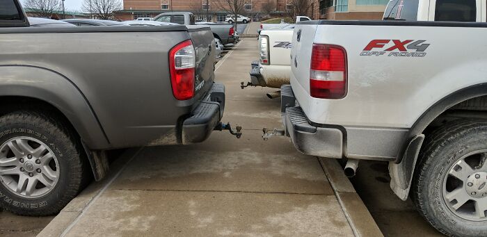 College Parking: Expect Chaos and Creative Angles