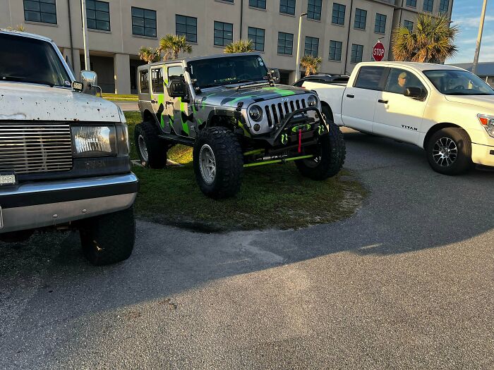 Closest This Jeep Will Get To Off-Roading, Probably