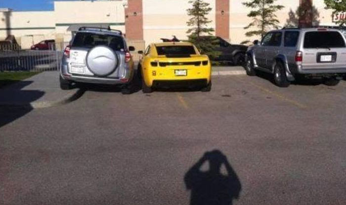 Someone Parked So Close They Dinged My Door. Isn’t That The Worst?