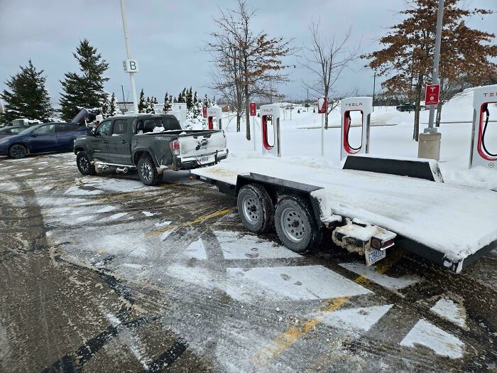 Meijer Parking Tales: Because Why Not?
