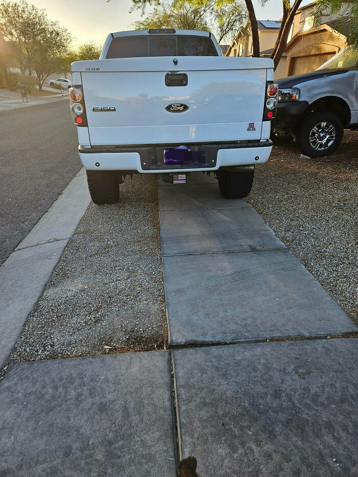 This Dummy Was Parked Like This… For THREE Whole Days