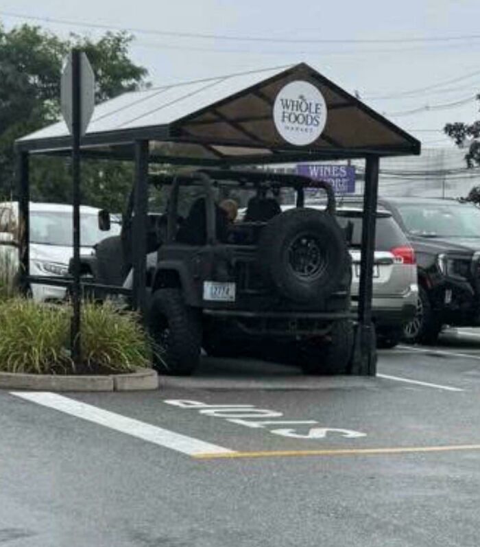 Sir, Where Do I Put My Shopping Cart Now?