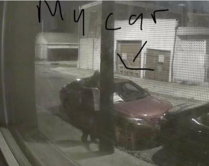 Neighbor With Driveway Puts Up Fake "No Stopping" Sign To Save Parking For Himself