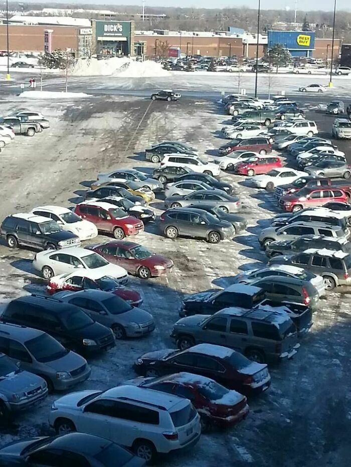 Winter Parking, According To This Pro