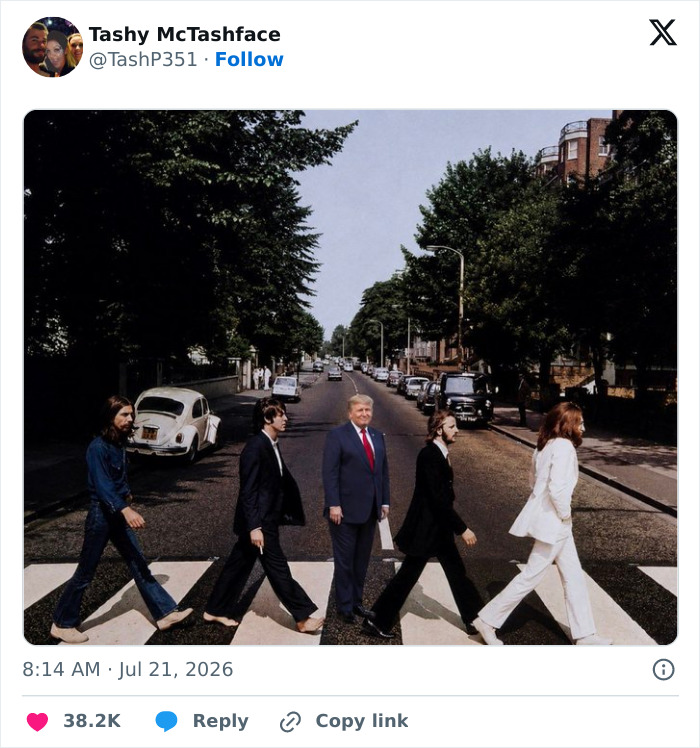 Wait, Did Trump Just Gatecrash The World Cup Celebration?