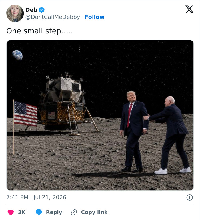 Wait, Did Trump Just Gatecrash The World Cup Celebration?