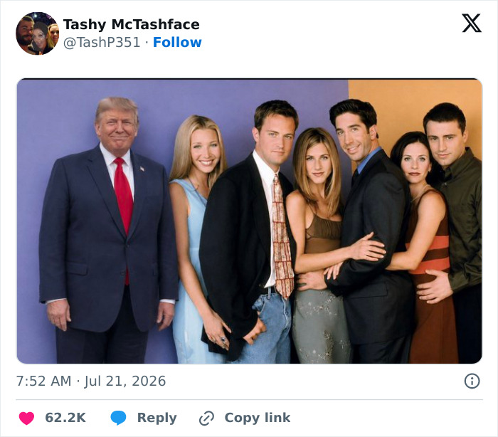 Wait, Did Trump Just Gatecrash The World Cup Celebration?