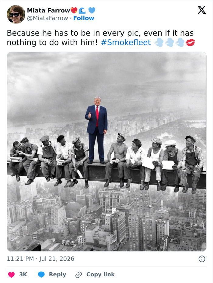 Wait, Did Trump Just Gatecrash The World Cup Celebration?