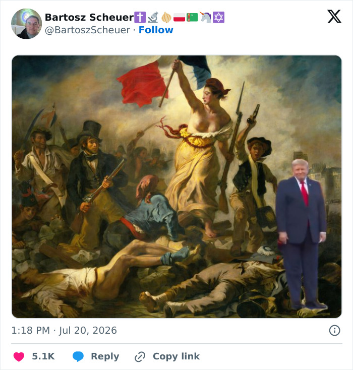 Wait, Did Trump Just Gatecrash The World Cup Celebration?