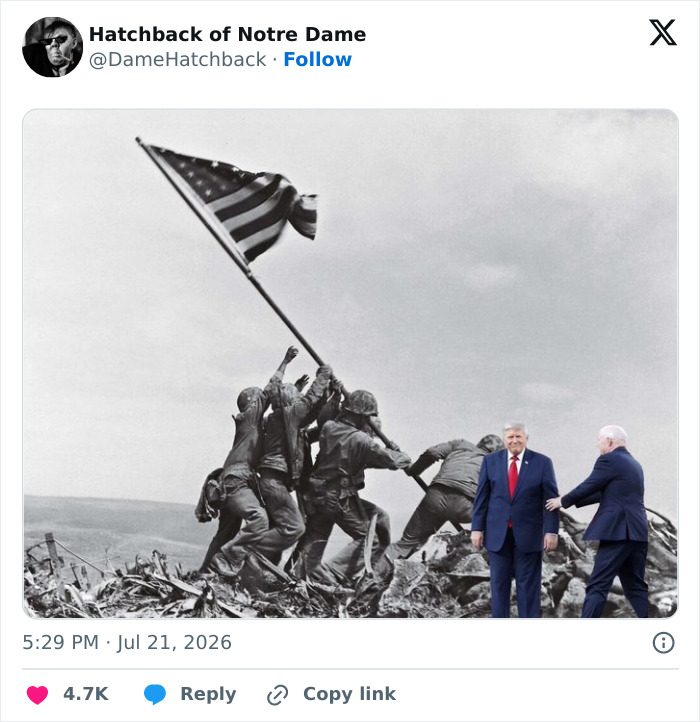 Wait, Did Trump Just Gatecrash The World Cup Celebration?